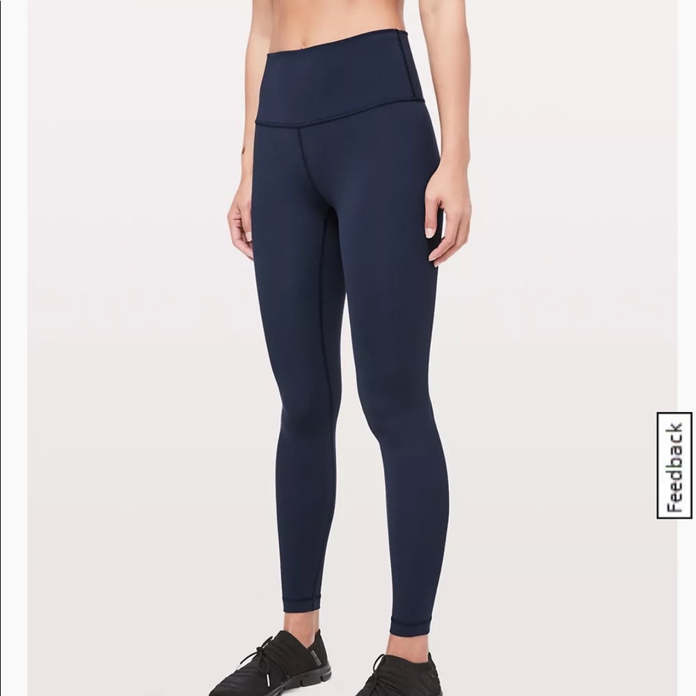Wunder Under Brushed Full-On Luxtreme in True Navy
